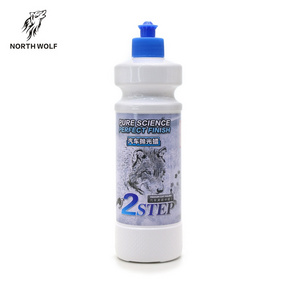 OEM Automotive detailing manufacture water based 500ml North Wolf polishing compound buffing cream polish for car