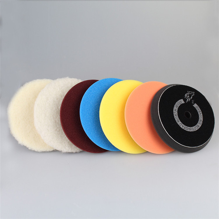 DA Polisher Use DA Foam Buffing Pad Car Polishing Pad