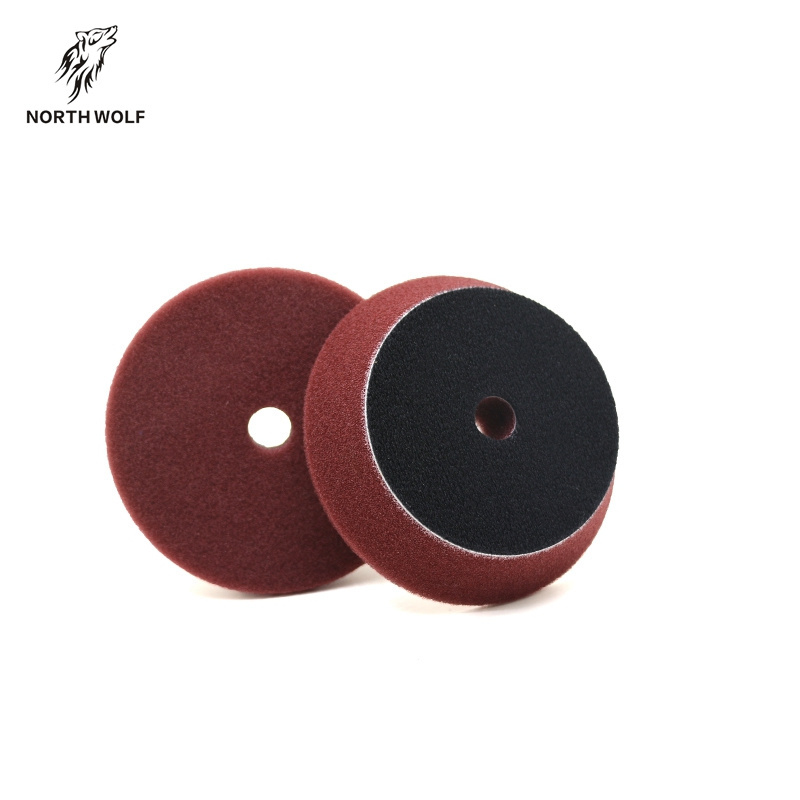 North Wolf Car Detailing  German Foam Polishing Pads Wholesale Manufacturer DA Foam Buffing Pads 3