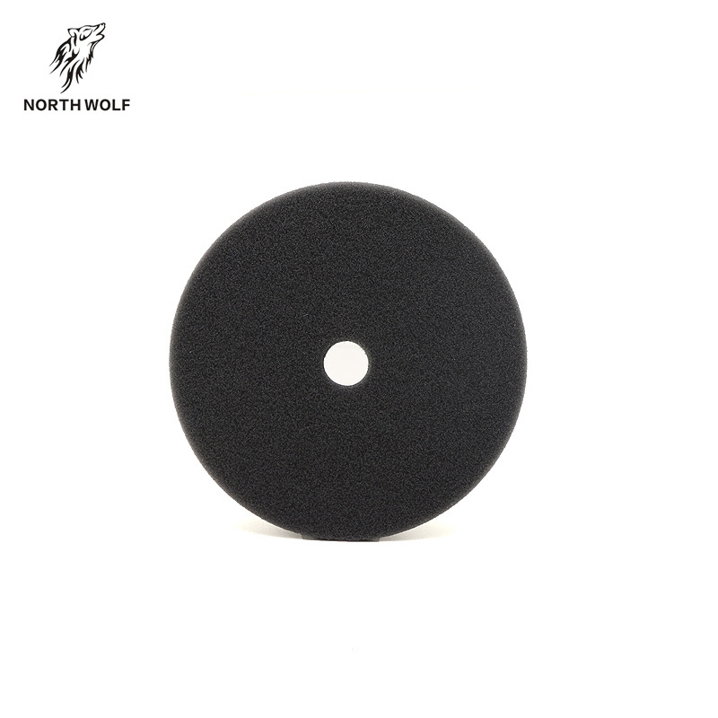 Nano polish 3inch auto detailing buffing pads car polish finish foam polishing pad