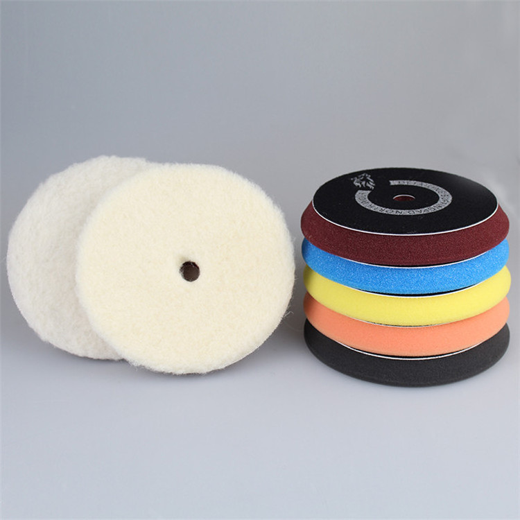 DA Polisher Use DA Foam Buffing Pad Car Polishing Pad