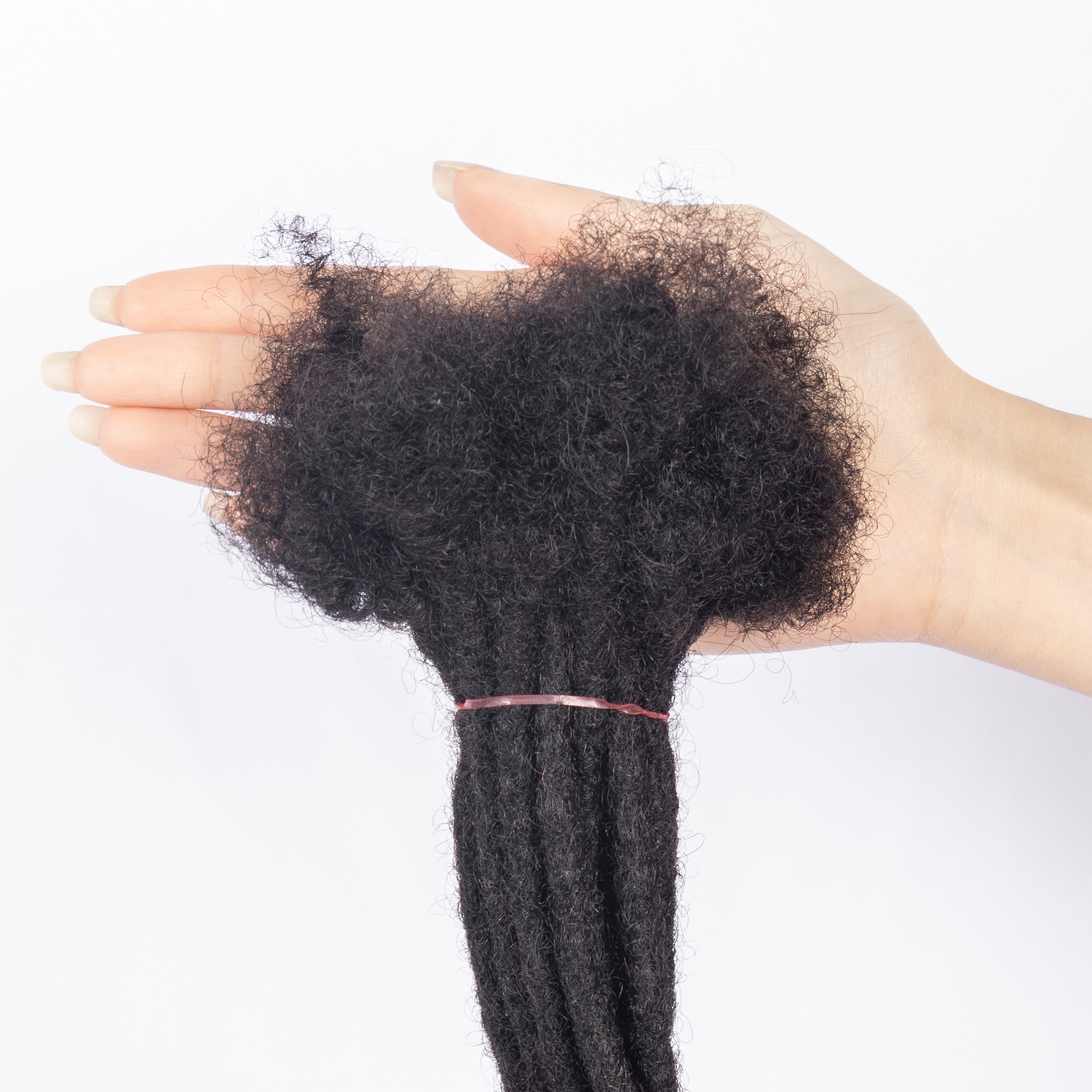 Dreadlock Extensions Human Hair For Men/Women Crochet Braids Dread Loc