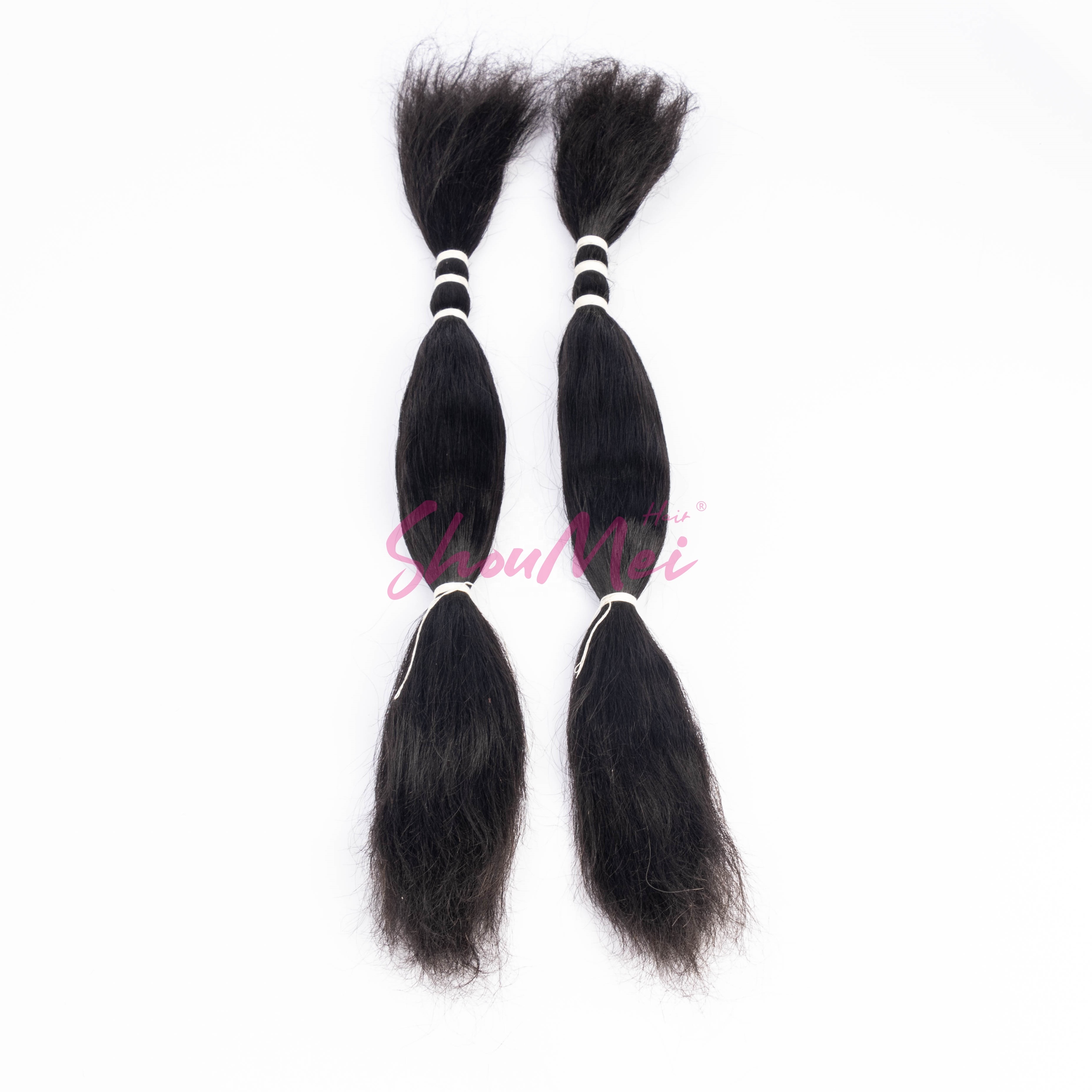 Wet and Wavy Bulk Human Hair No Weft 12A Indian Virgin Remy Wet Water Wavy Bulk Braiding For Boho Braids