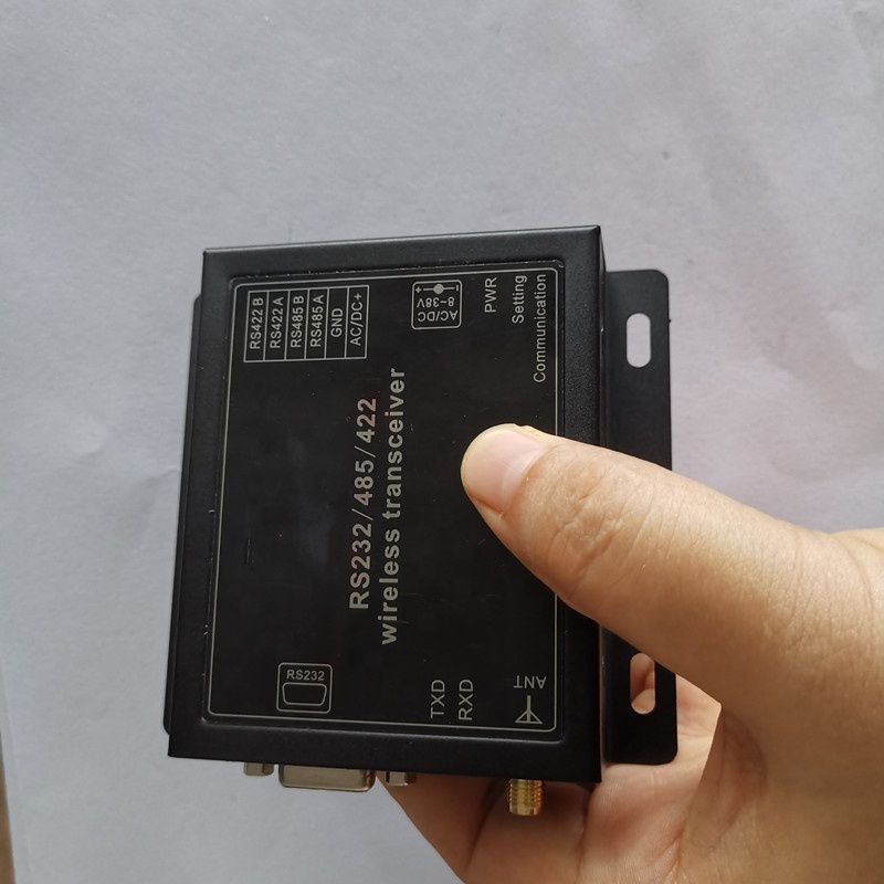 LoRa 433MHz   RS485 RS232 Interface rf DTU Transceiver 8km Wireless uhf Module 433M industrial-grade data transmission unit