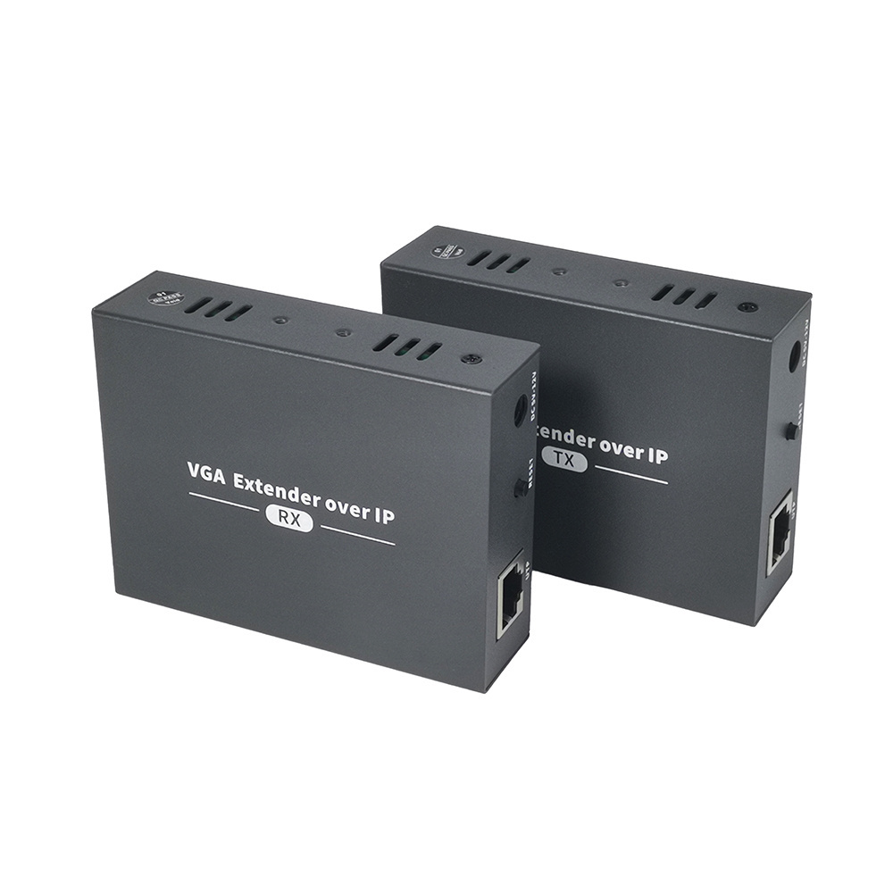 Kvm Hd mi Vga Extender 200M 100M Kvm Vga Usb Extender 100 M One To Many