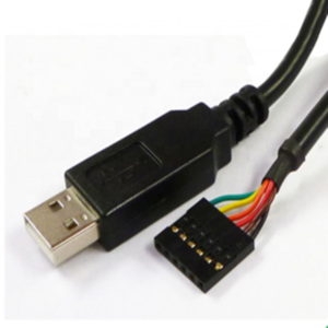 ft232rl ftdi chipset cable, TTL-232R-5V usb to Serial Cable   ftdi usb uart ttl 3.3v 5v ttl adapter cable for intel galileo gen2