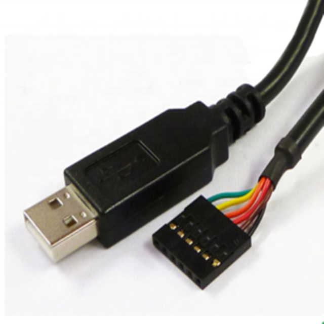 AYWHP FT-232 Cavo Seriale USB-TTL 6Pin Con Controllo Flusso Hardware – Compatibile Windows/Mac/Linux, Per Debug Industriale