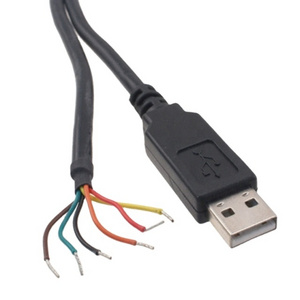 USB to TTL 232R FTDI 3.3V  5V Serial Converter Cable USB to 6Pin Header Serial Cable 6FT usb to ttl serial cable 5v