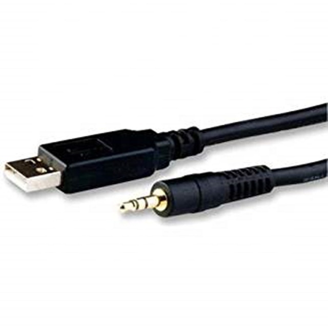 UK FTDI FT232R,USB UART TTL 3.3v level cable, usb ttl to 2.5mm stereo jack