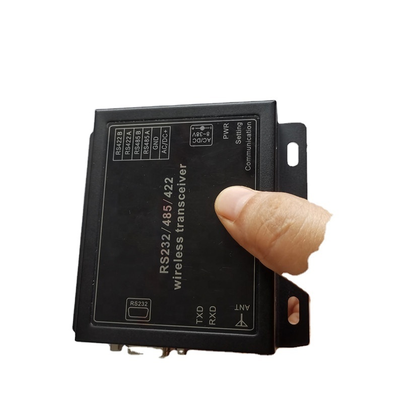 LoRa 433MHz   RS485 RS232 Interface rf DTU Transceiver 8km Wireless uhf Module 433M industrial-grade data transmission unit