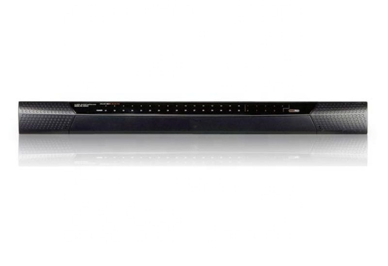 Custom 9-Console 32-Port Cat 5 Matrix KVM Switch with Daisy-Chain Port