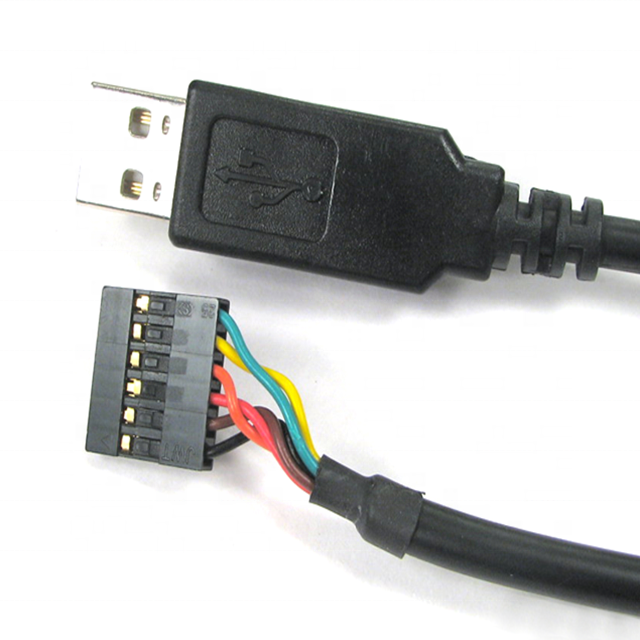 ft232rl ftdi chipset cable, TTL-232R-5V usb to Serial Cable   ftdi usb uart ttl 3.3v 5v ttl adapter cable for intel galileo gen2