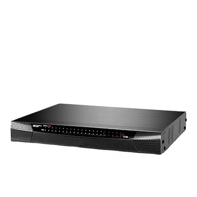 Custom 9-Console 32-Port Cat 5 Matrix KVM Switch with Daisy-Chain Port