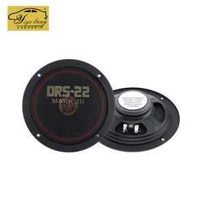 OEM6.5" Car Accessories System Powerful  Active Slim Audio Speaker Box with Amplifier Built-in Under Seat Bass Box W