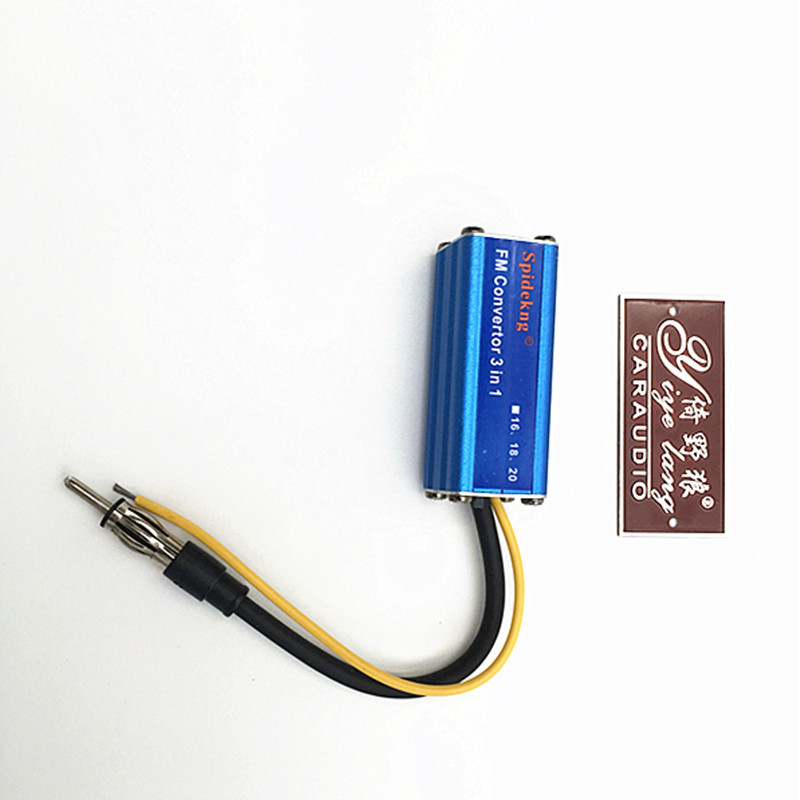 High quality Car radio converter fm for Radio receiver hotsell malaysia