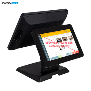 Hot Selling POS System Windows 15 Inch Single Screen Android All in One POS Terminal Touch Screen POS System Cash Register