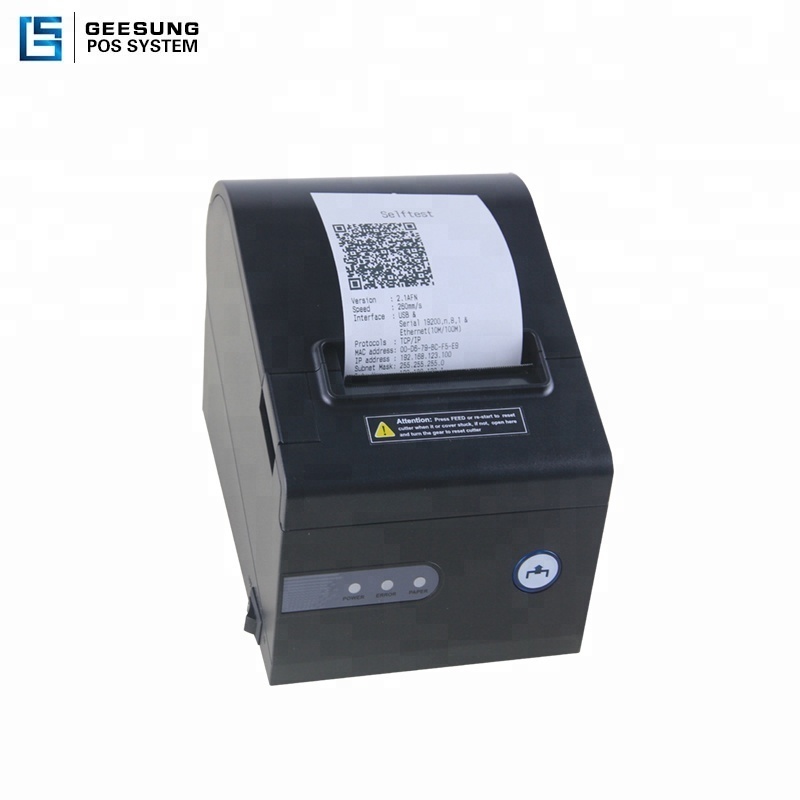 Excellent Quality High Speed 80mm POS Thermal Bill Receipt Printer