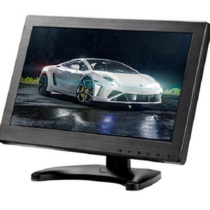 Multi Function IPS Panel 11.6 Inch LCD Monitor 1366*768 VGA BNC AV/TV USB Player