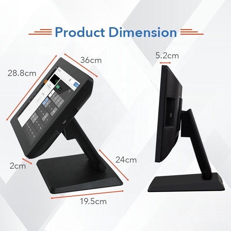 Pos System Caja Registradora Juguete Hotel With Printer All In One Box Machine Windows Cash Register