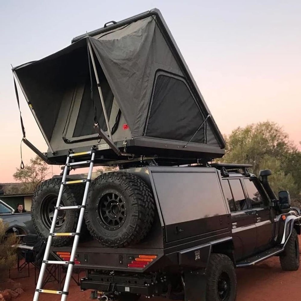 Lightweight Aluminum Camping Canopy Ute Tray Canopy with Roof Top Tent