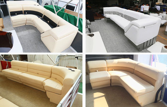 Pontoon Boat 770mm long  lounge sofa accessories for party boat