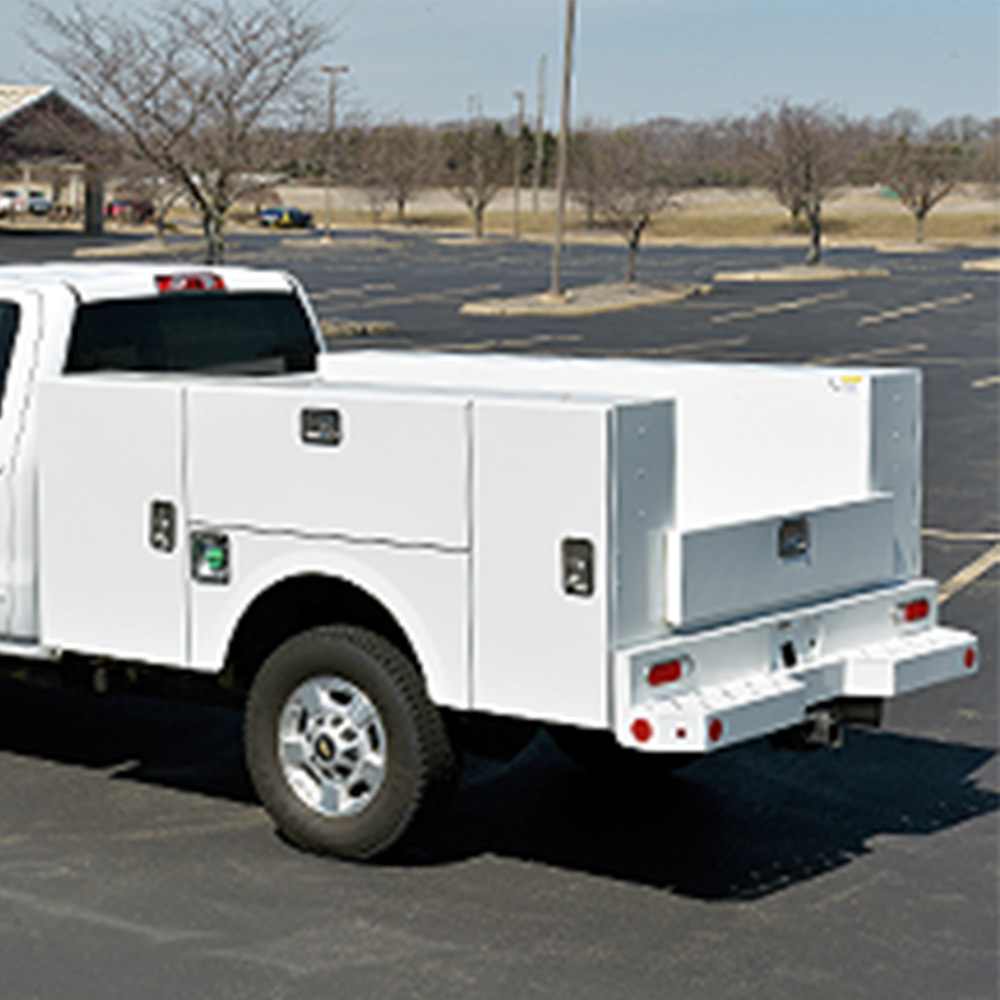 Ecocampor Manufacturers Direct Custom Medium Duty Truck Service Bodies RV Camper Trailers With Optional Shelves And Trays