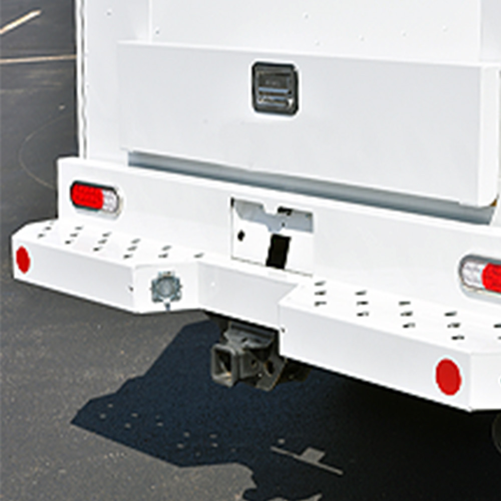 Ecocampor Manufacturers Direct Custom Medium Duty Truck Service Bodies RV Camper Trailers With Optional Shelves And Trays