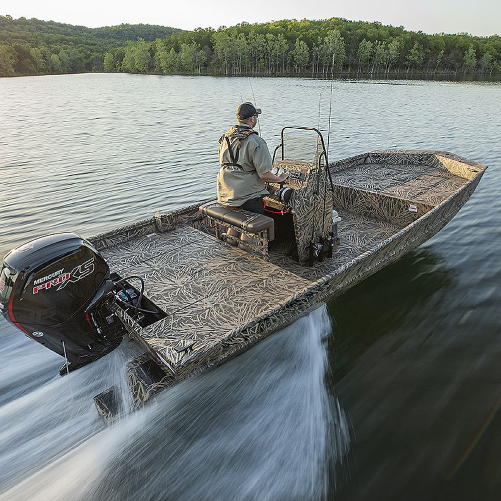 All-Welded Strength Aluminum Fishing Hunting Jon Boat For Worst Weather Conditions