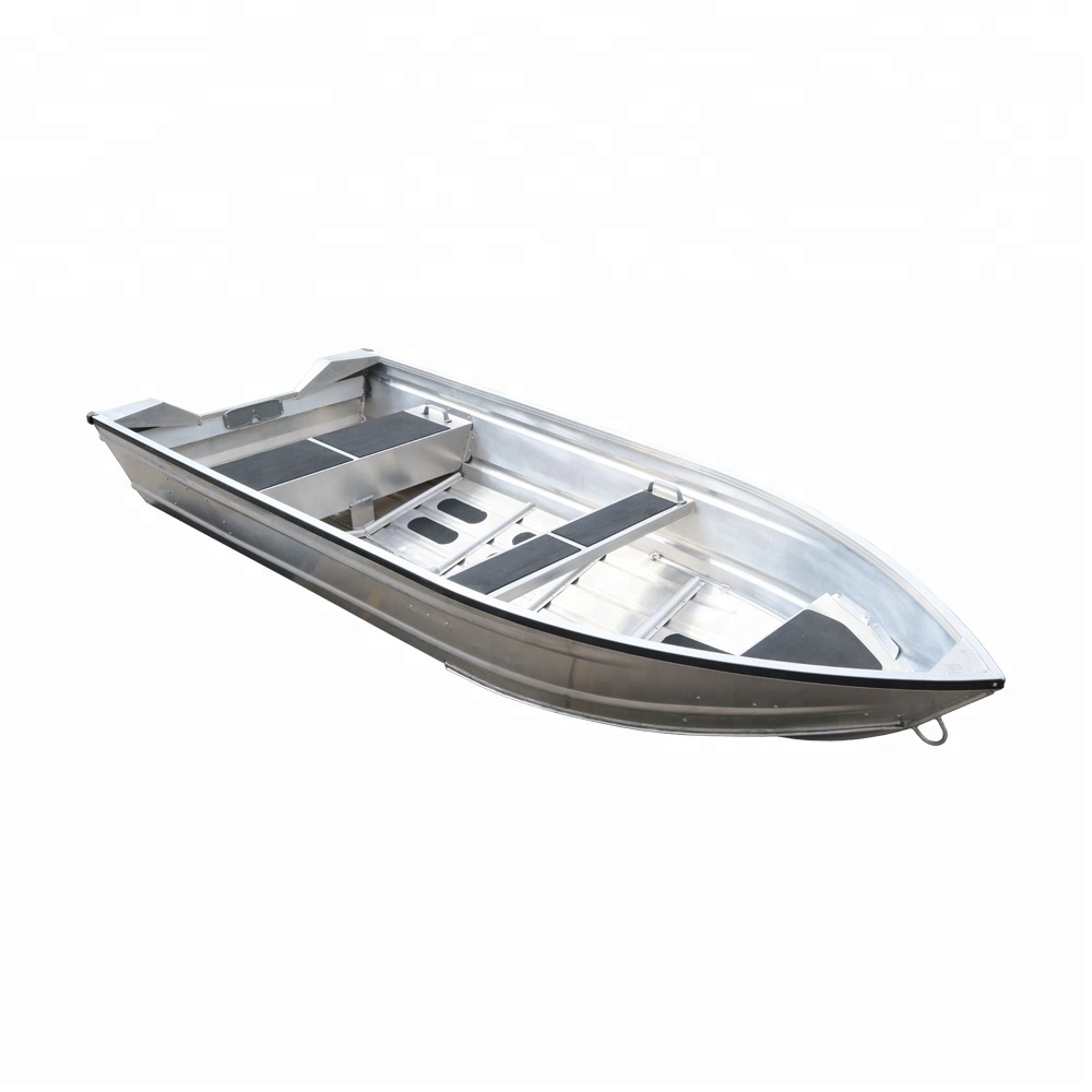 14ft Small Aluminum Fishing  Boat with Motor for sale