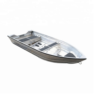 14ft Small Aluminum Fishing  Boat with Motor for sale