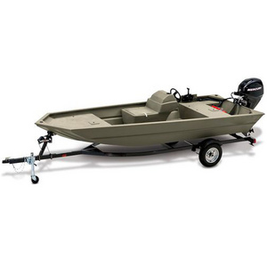 16ft All-Welded Aluminum  Outboard Jon Boat Manufactory