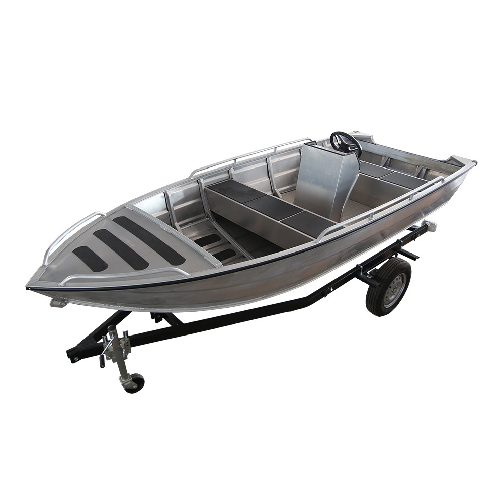 Ecocampor All-welded V Hull 12ft/13ft Aluminum Fishing Boat for Sale