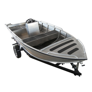 Ecocampor All-welded V Hull 12ft/13ft Aluminum Fishing Boat for Sale