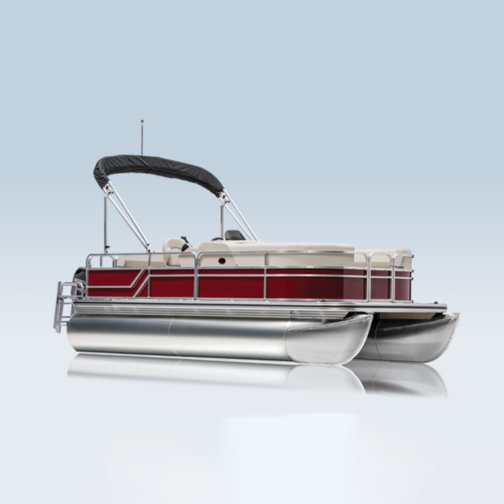 how to buy 16ft  aluminium pontoon fishing boats catamaran from China