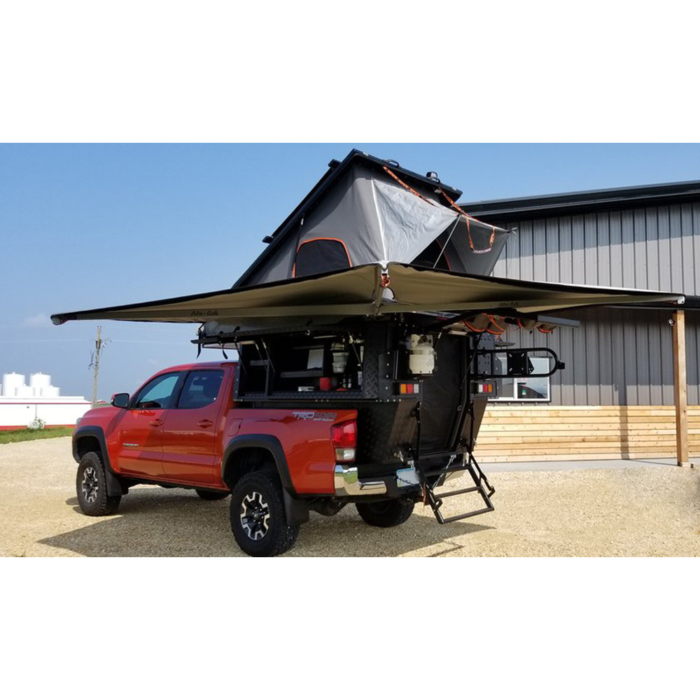 4x4 Aluminum Camping Canopy Ute Back Canopy With Roof Top Tent