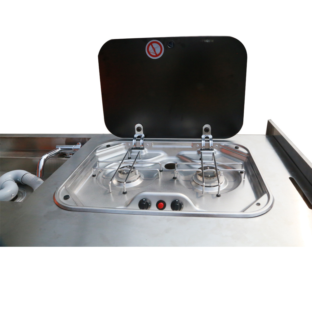 Camper Trailer Slide Out Kitchen With Sink Gas Cookers