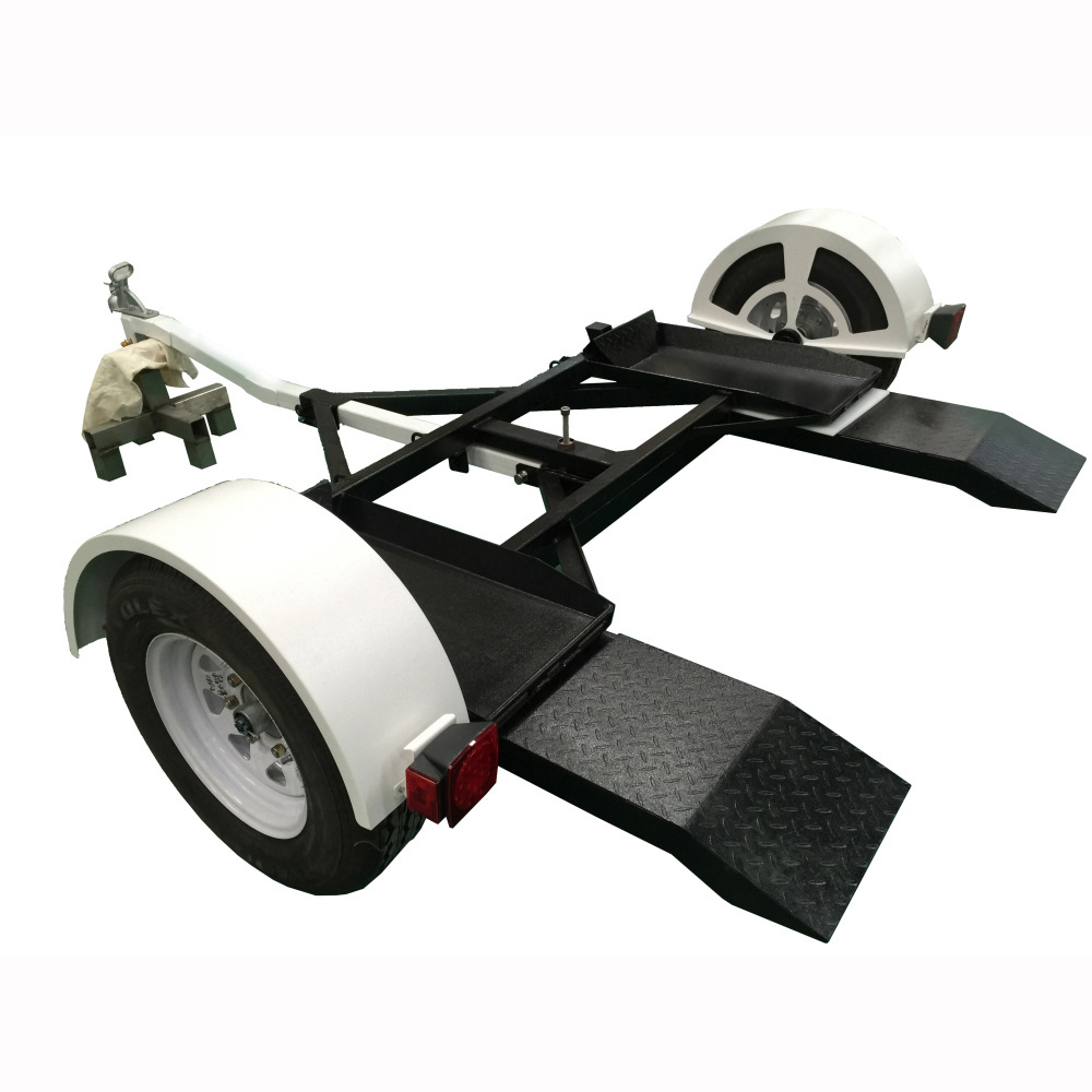 China Manufacture Dolly small car carrier trailers car tow trailers for sale