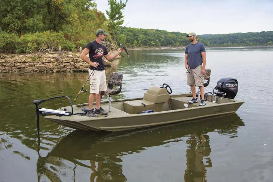 16ft All-Welded Aluminum  Outboard Jon Boat Manufactory