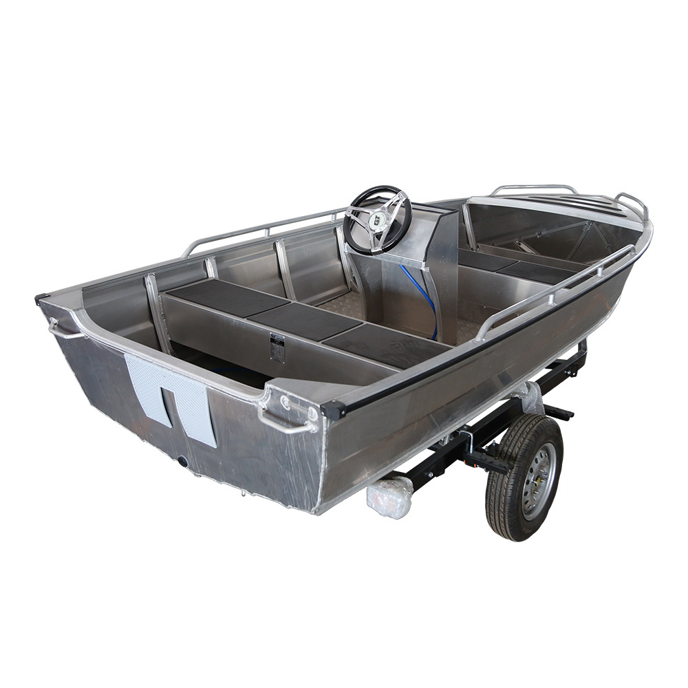 Ecocampor All-welded V Hull 12ft/13ft Aluminum Fishing Boat for Sale