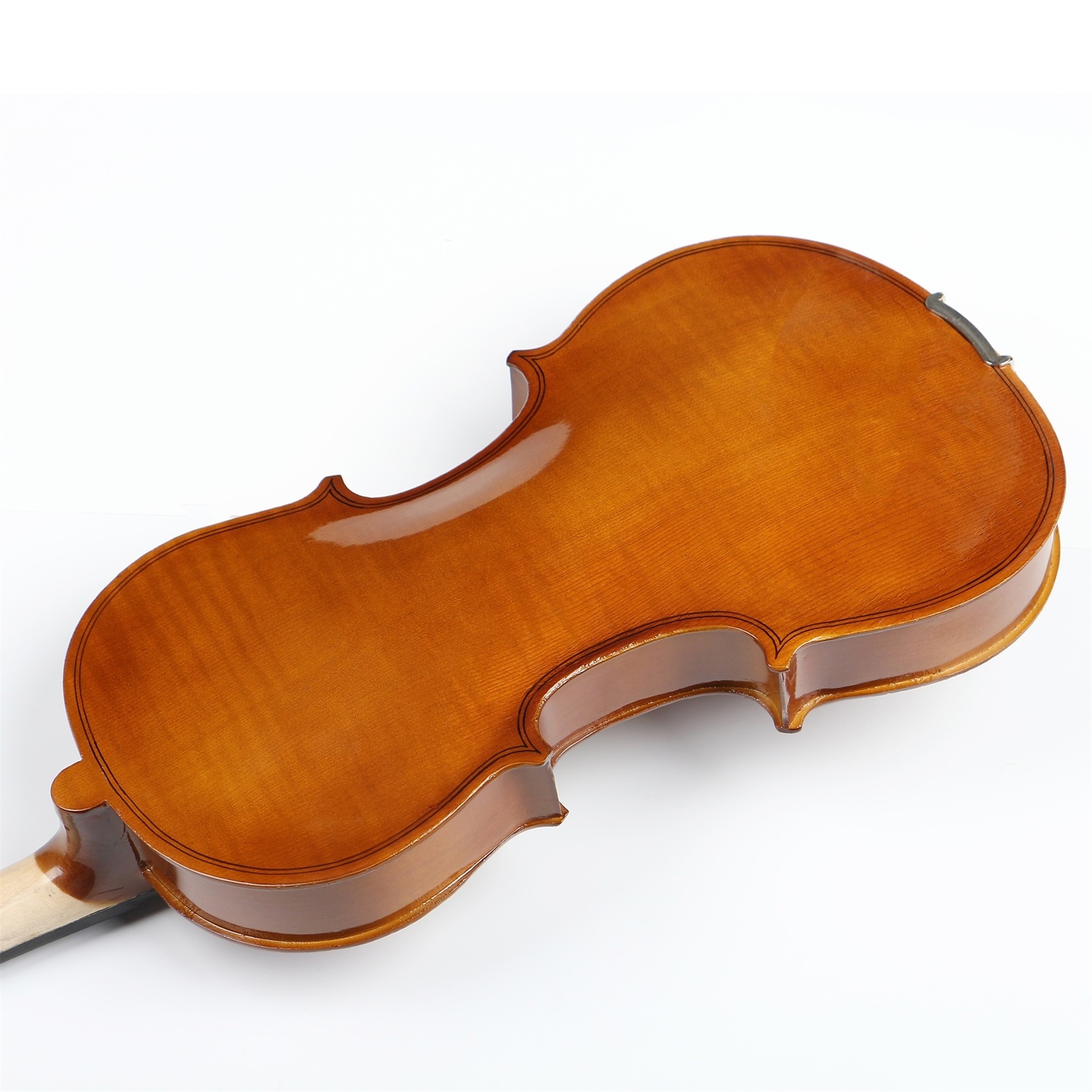 Wholesale price spruce wood top electric violin free shipping