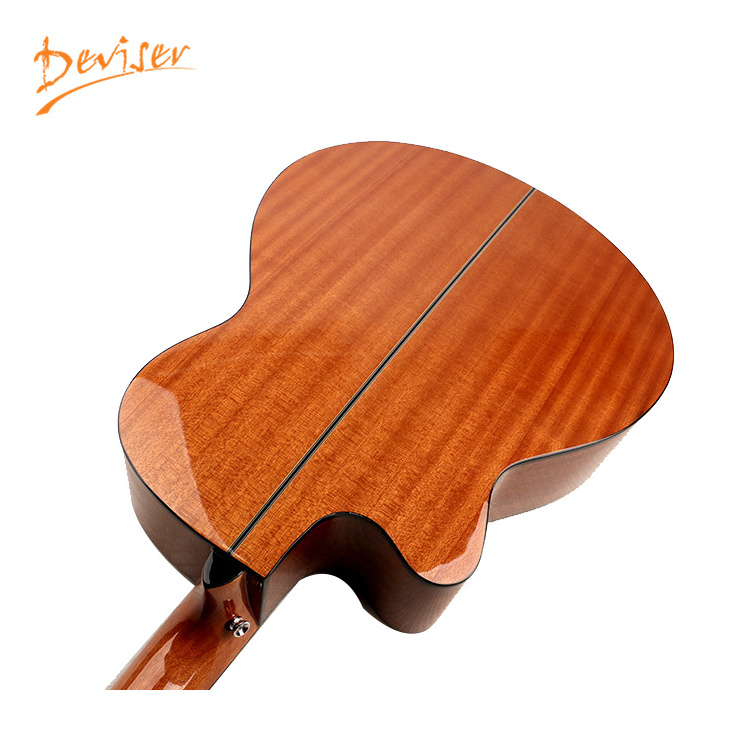 Wholesale custom acoustic bass guitar korea