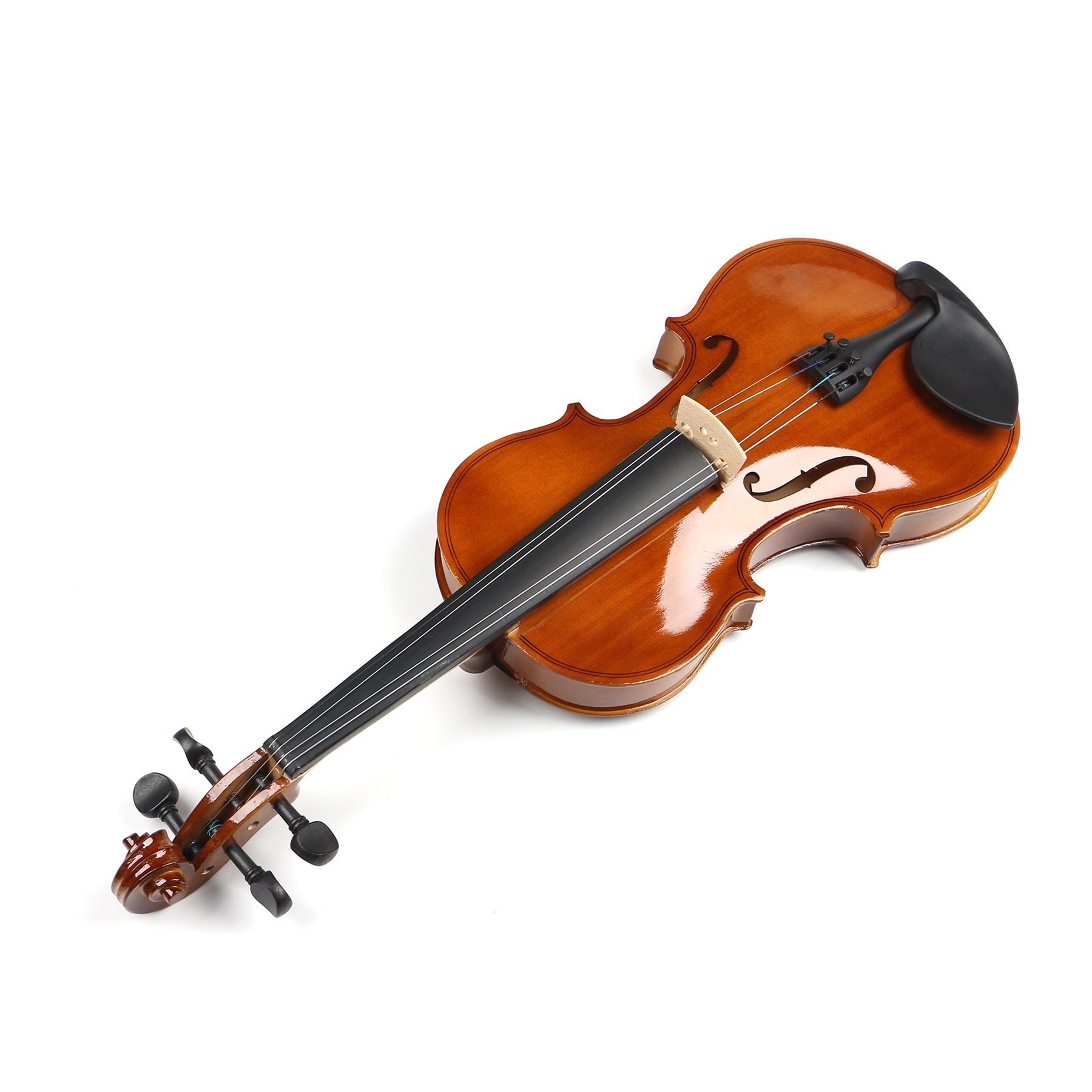 Wholesale price spruce wood top electric violin free shipping