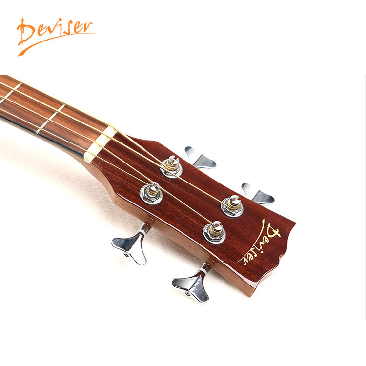 Wholesale custom acoustic bass guitar korea