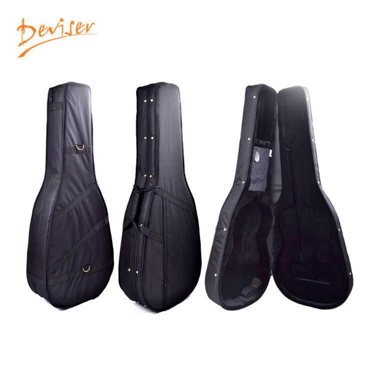 OEM custom colorful classical guitar soft case instrument bags