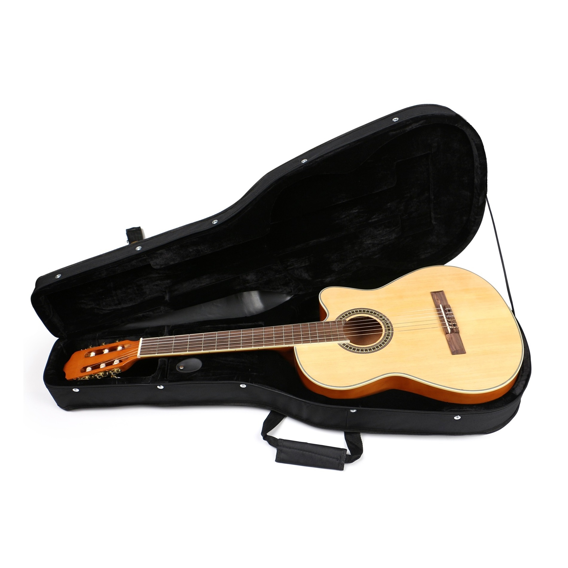 OEM custom colorful classical guitar soft case instrument bags