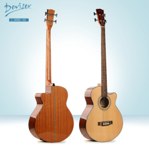 Wholesale custom acoustic bass guitar korea