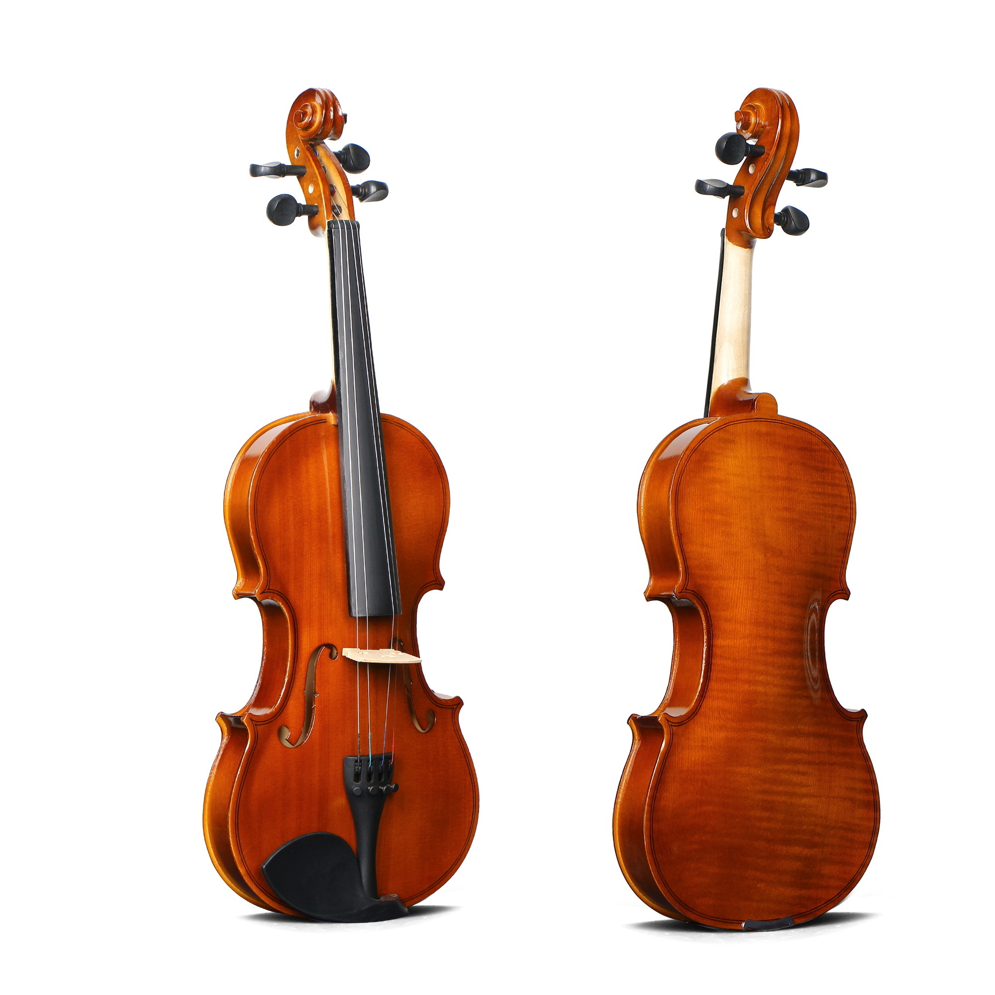 Wholesale price spruce wood top electric violin free shipping