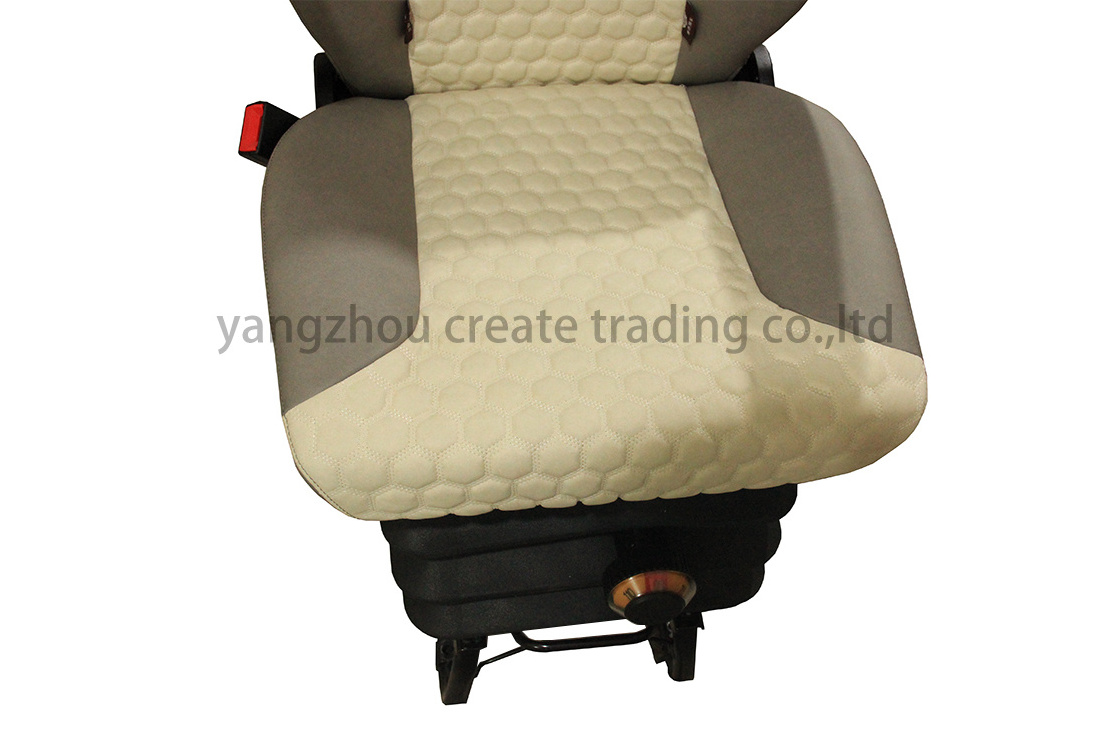 Factory RV air suspension seat universal fold down forklift seat  Truck Body Parts Truck Driver Seat