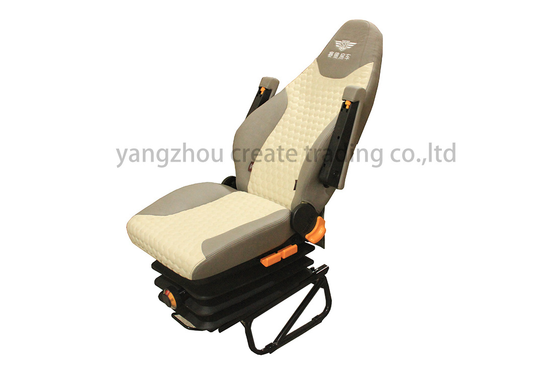 Factory RV air suspension seat universal fold down forklift seat  Truck Body Parts Truck Driver Seat