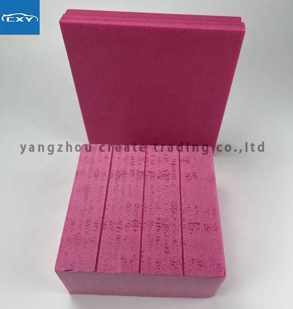 Blue XPS Foam Board Insulation, Blue Styrofoam Insulation Board Extruded Polystyrene Sheets